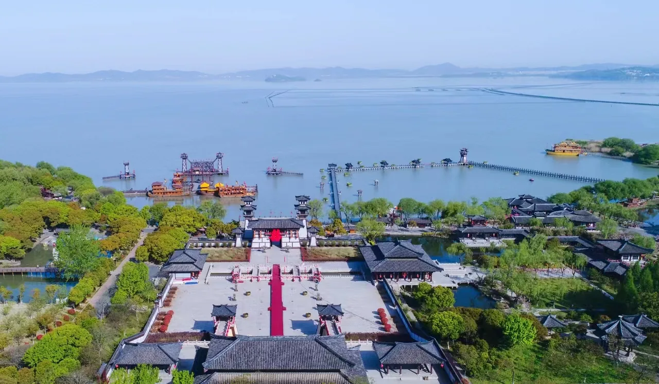 无锡影视基地风景图片