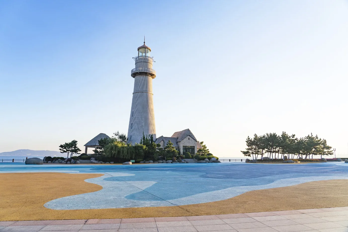 悦海公园风景图片