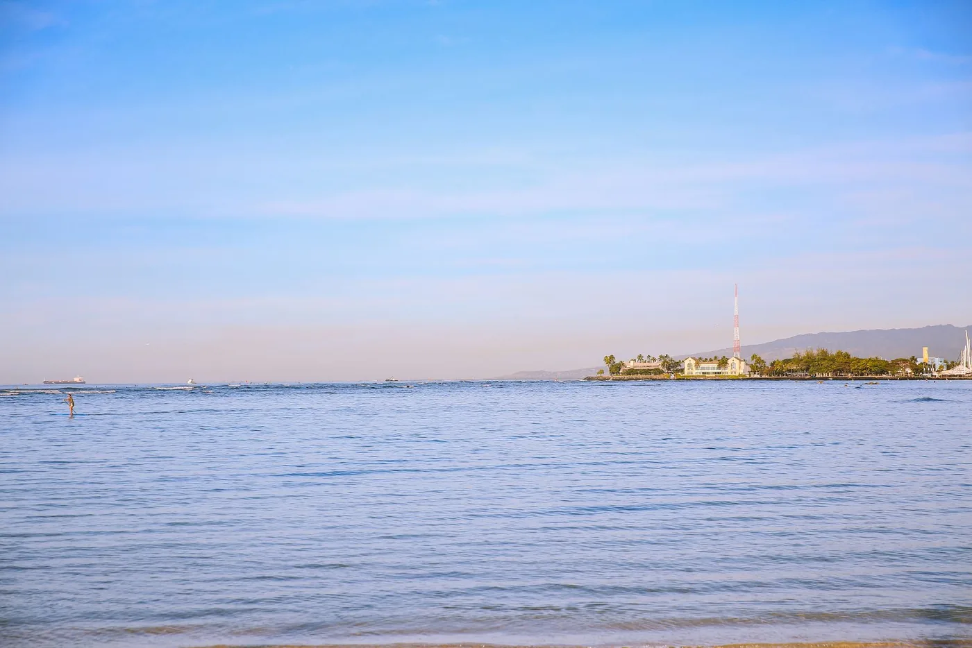 海上公园风景图片