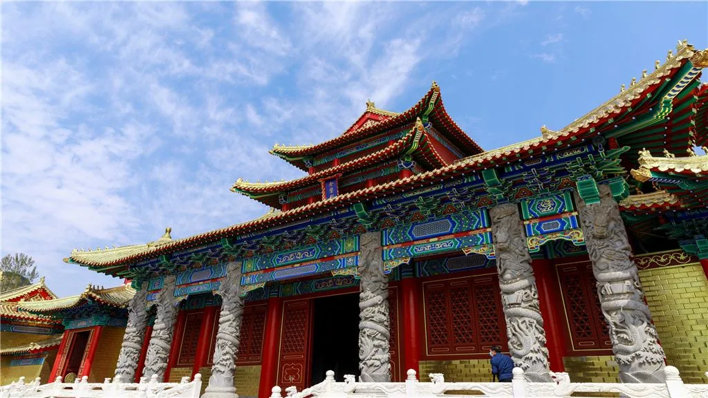 磴山风景区风景图片