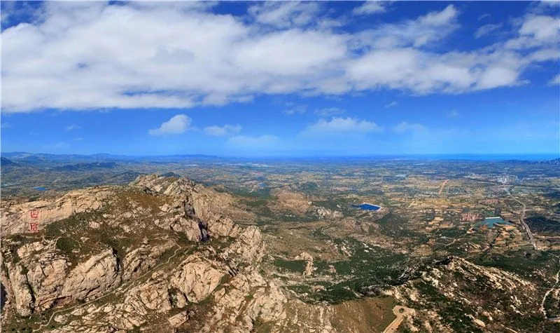 日照河山风景区风景图片