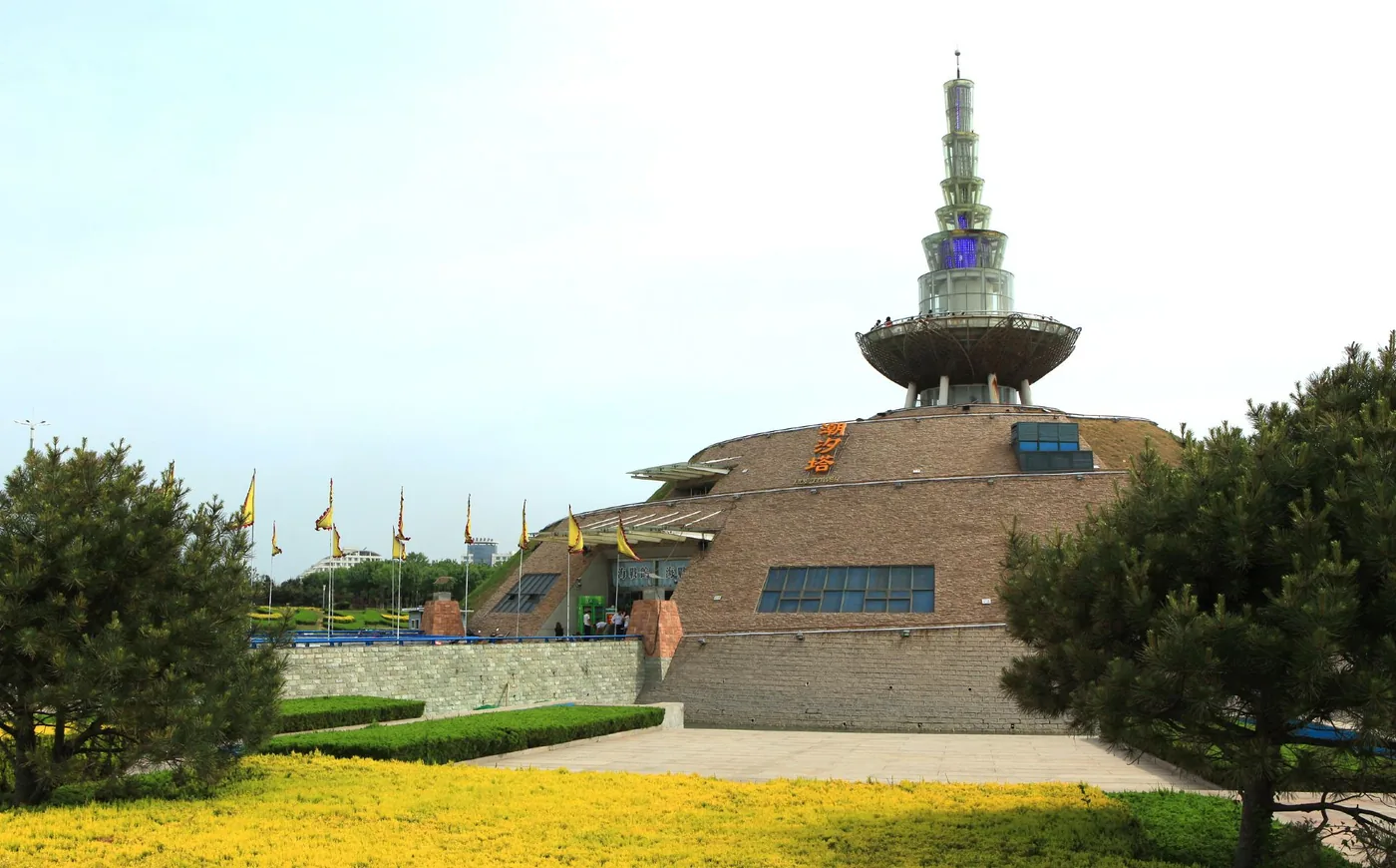 日照太公岛风景图片
