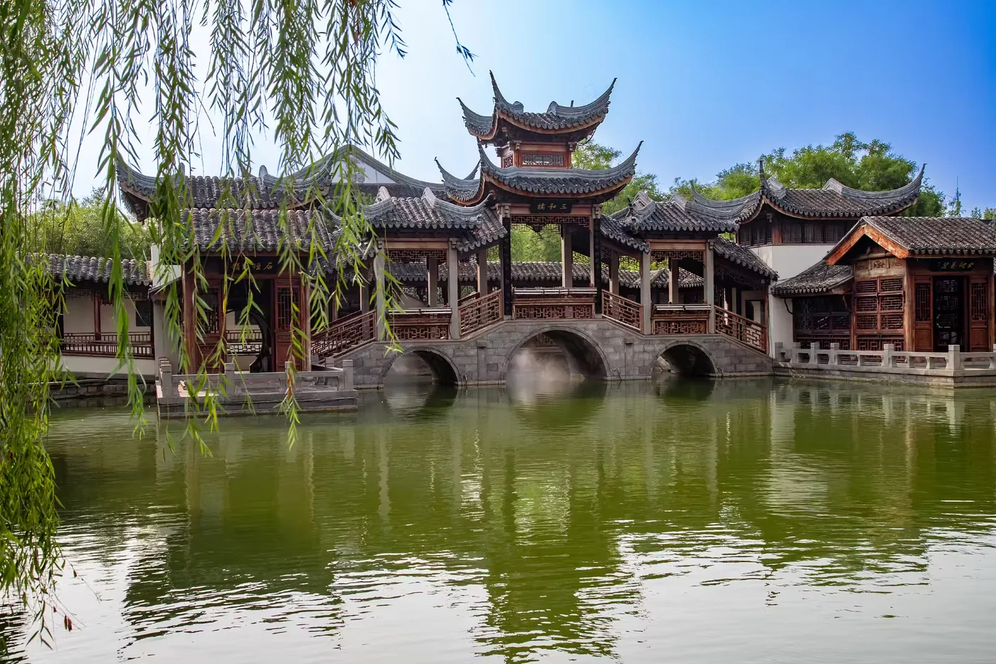 宛园风景图片
