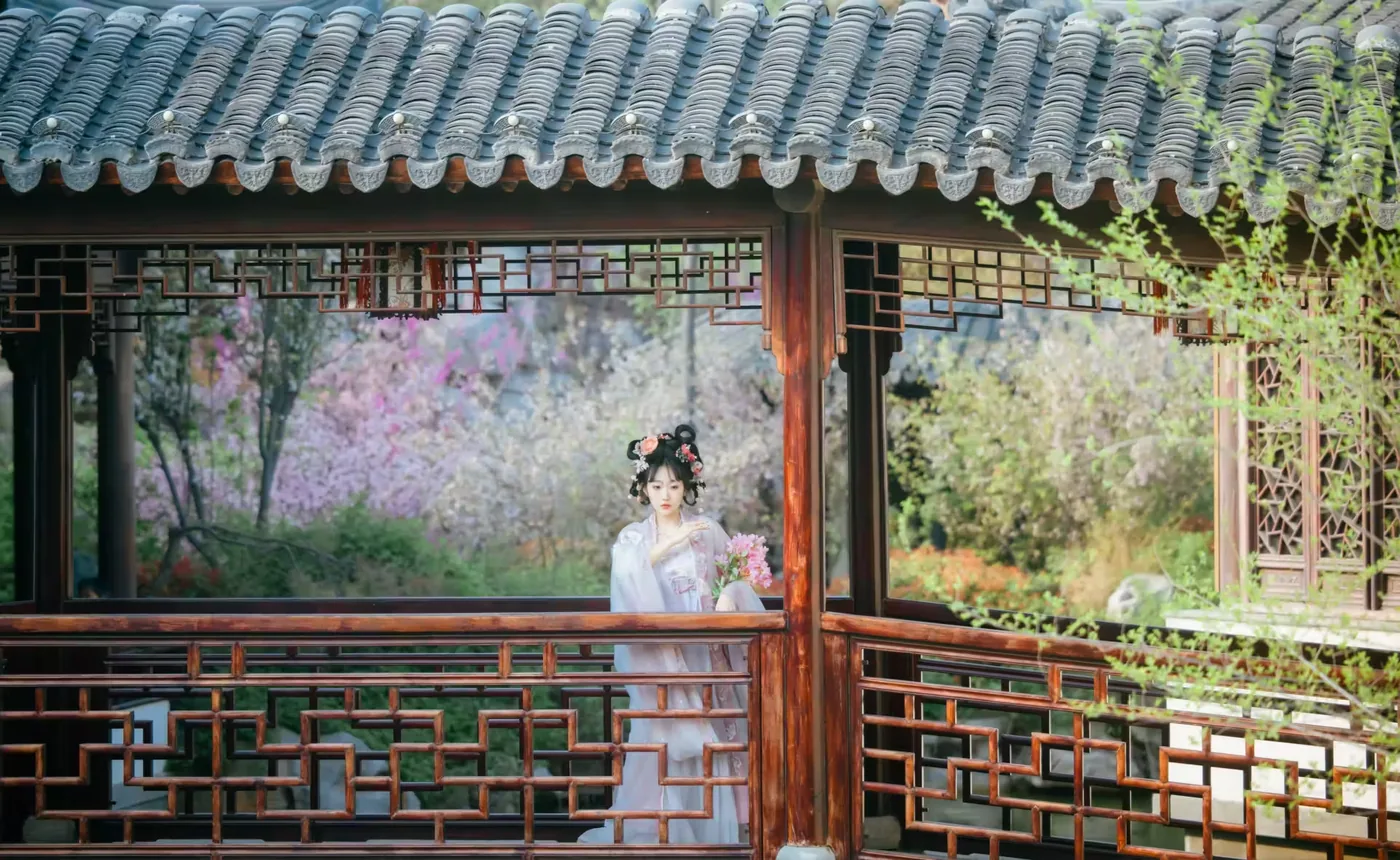 宛园风景图片