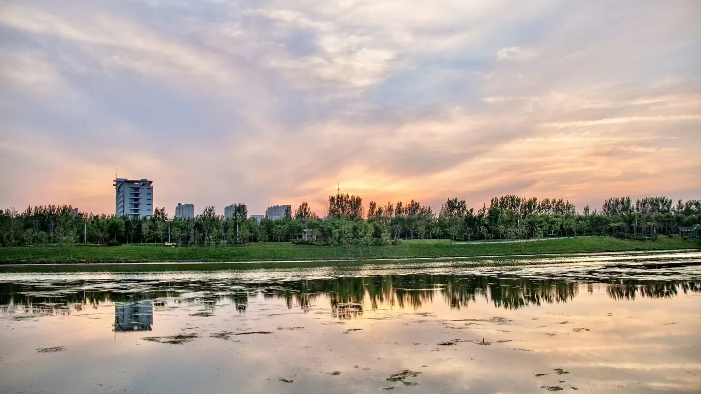 徒骇河风景区