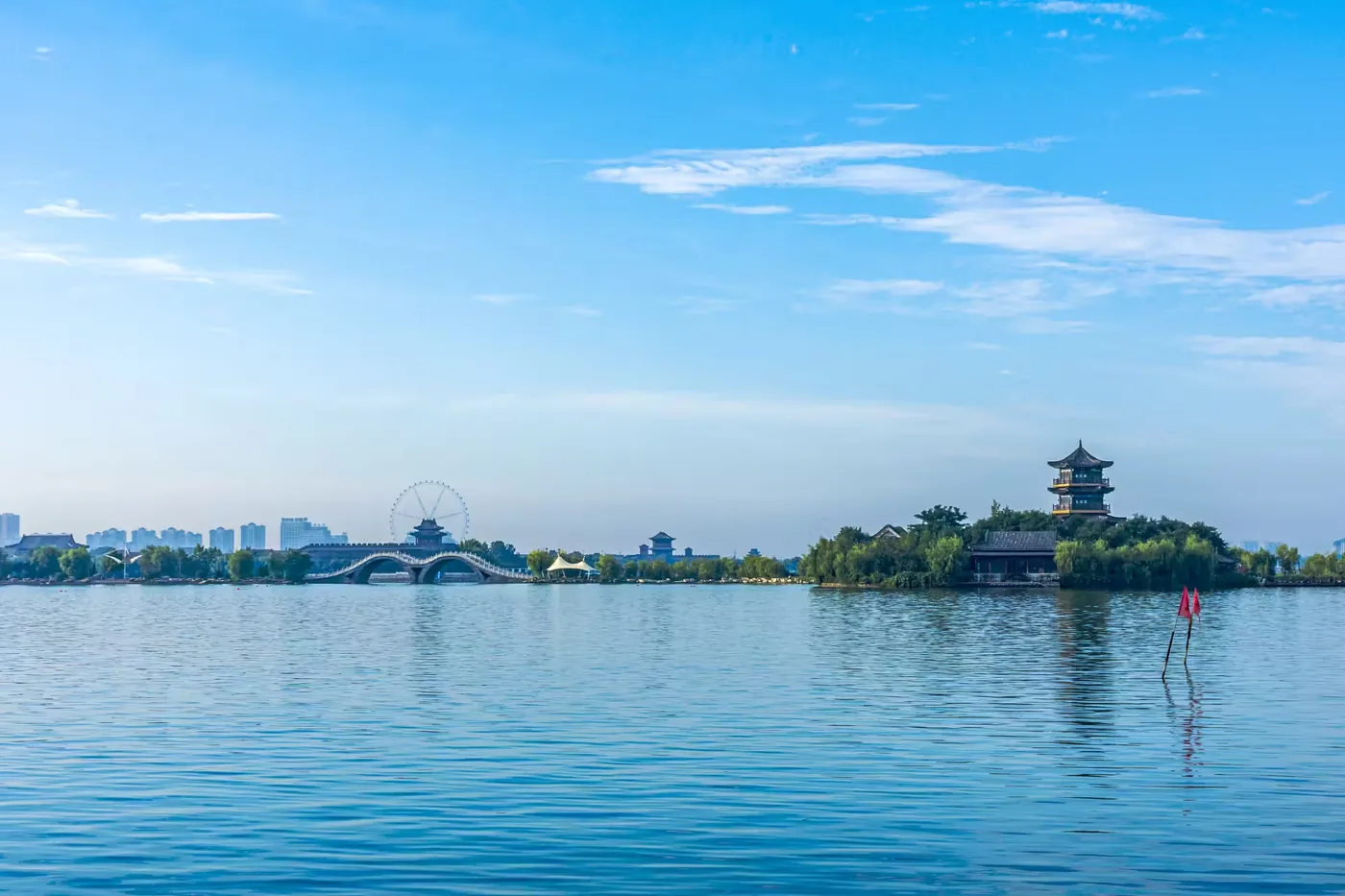 徒骇河风景区风景图片