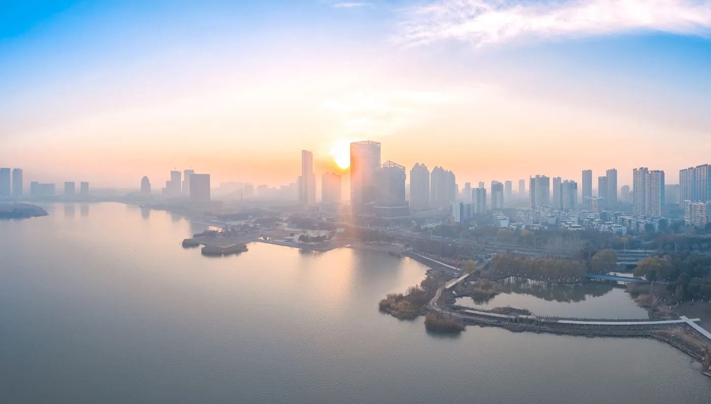 宜兴竹海风景图片