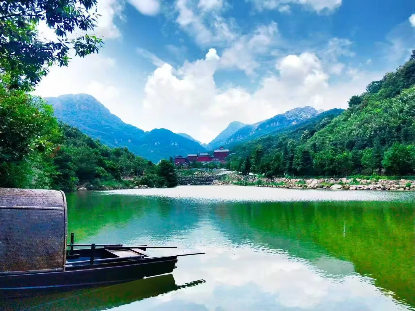 祥龙谷风景图片