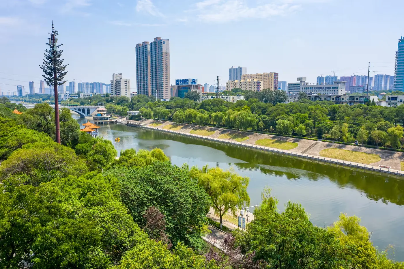 湛河公园