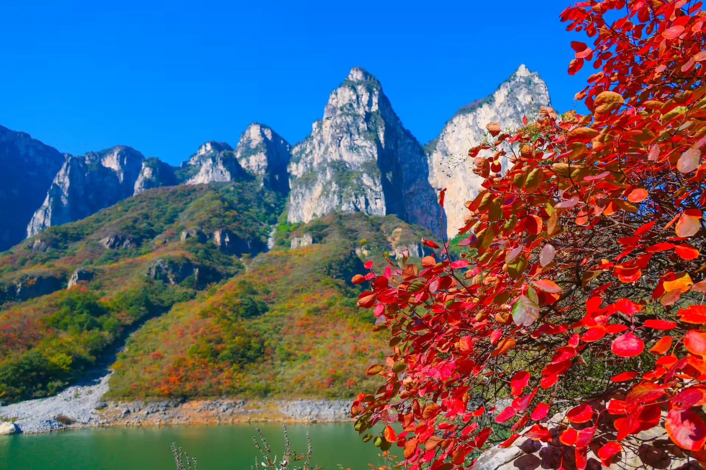 汉献帝禅陵实景图片