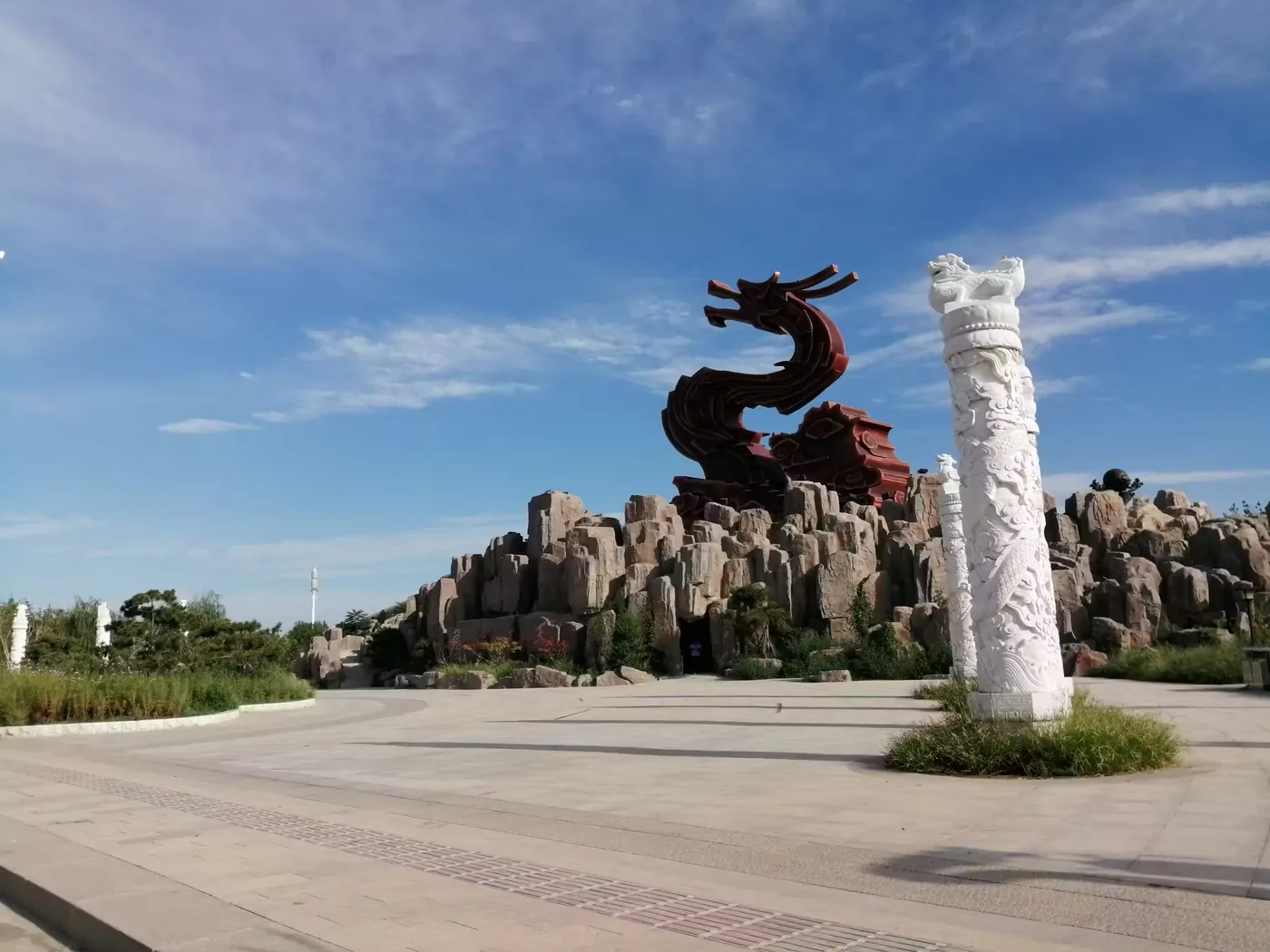 濮阳龙文化公园
