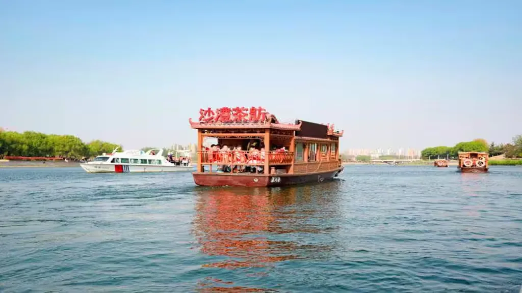 雪霁花海景区风景图片