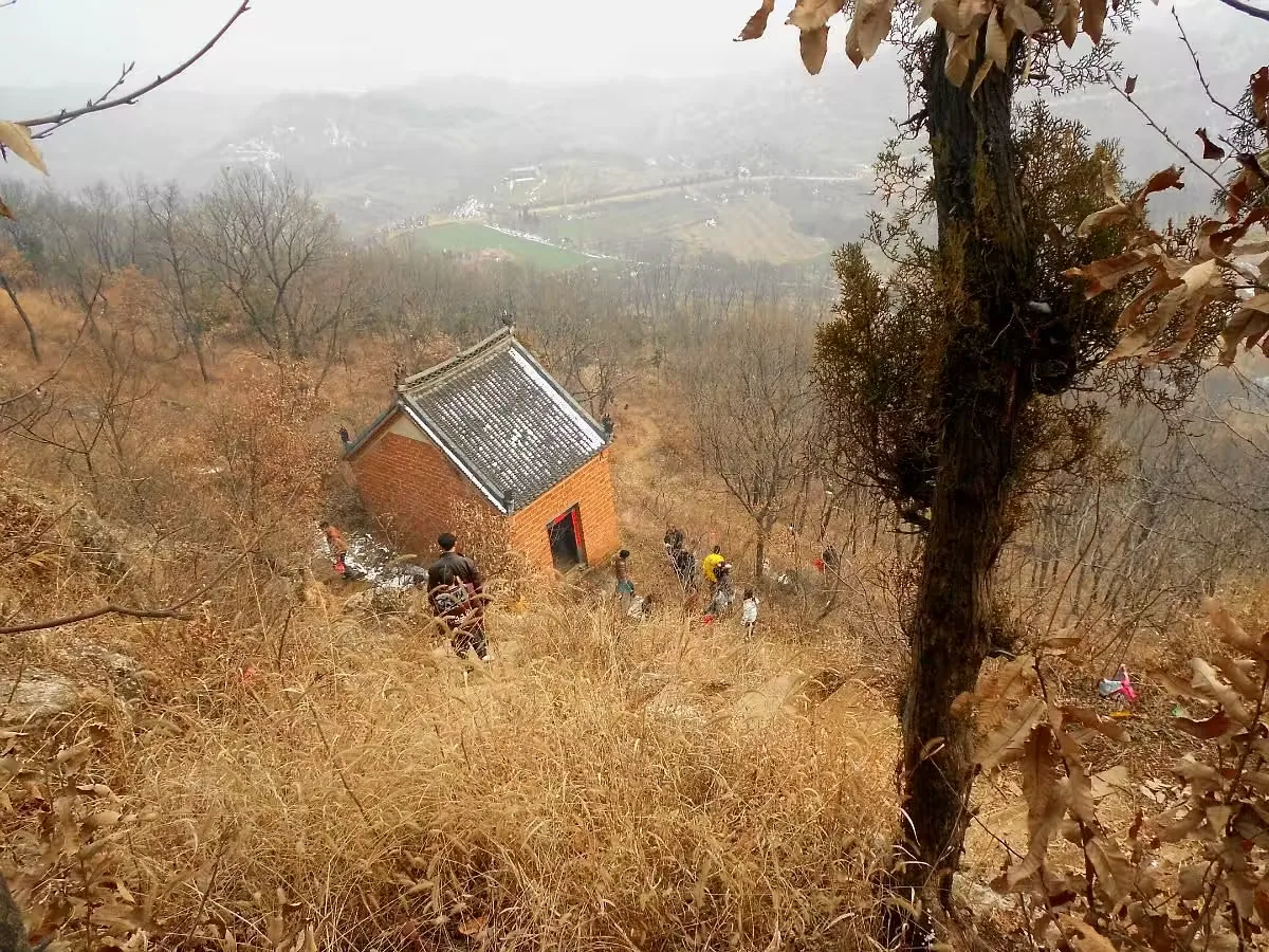 鹿鸣山风景区风景图片