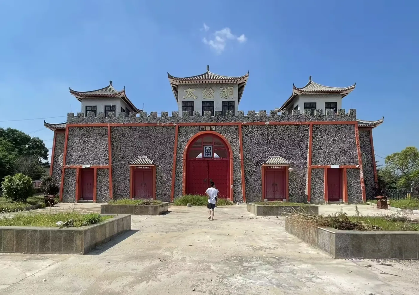 菩提寺风景图片