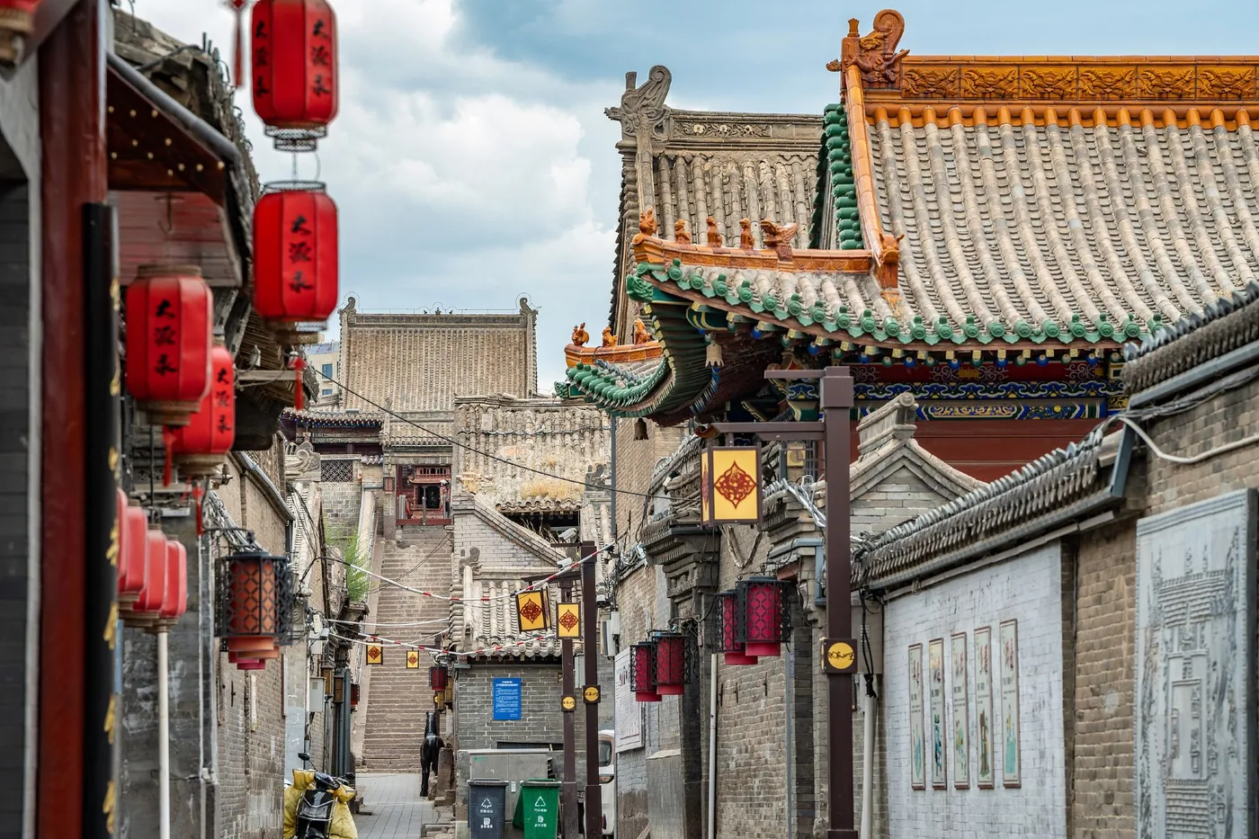 张家口堡实景图片