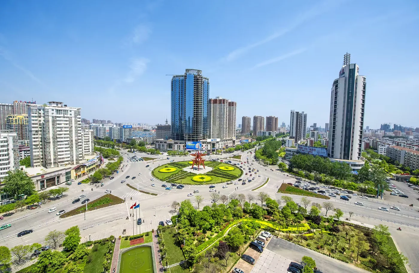 归德府城墙风景图片