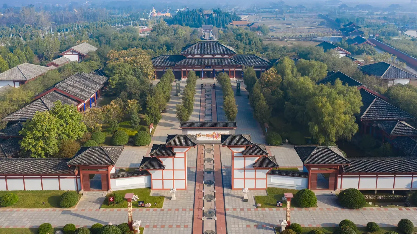 商祖祠实景图片