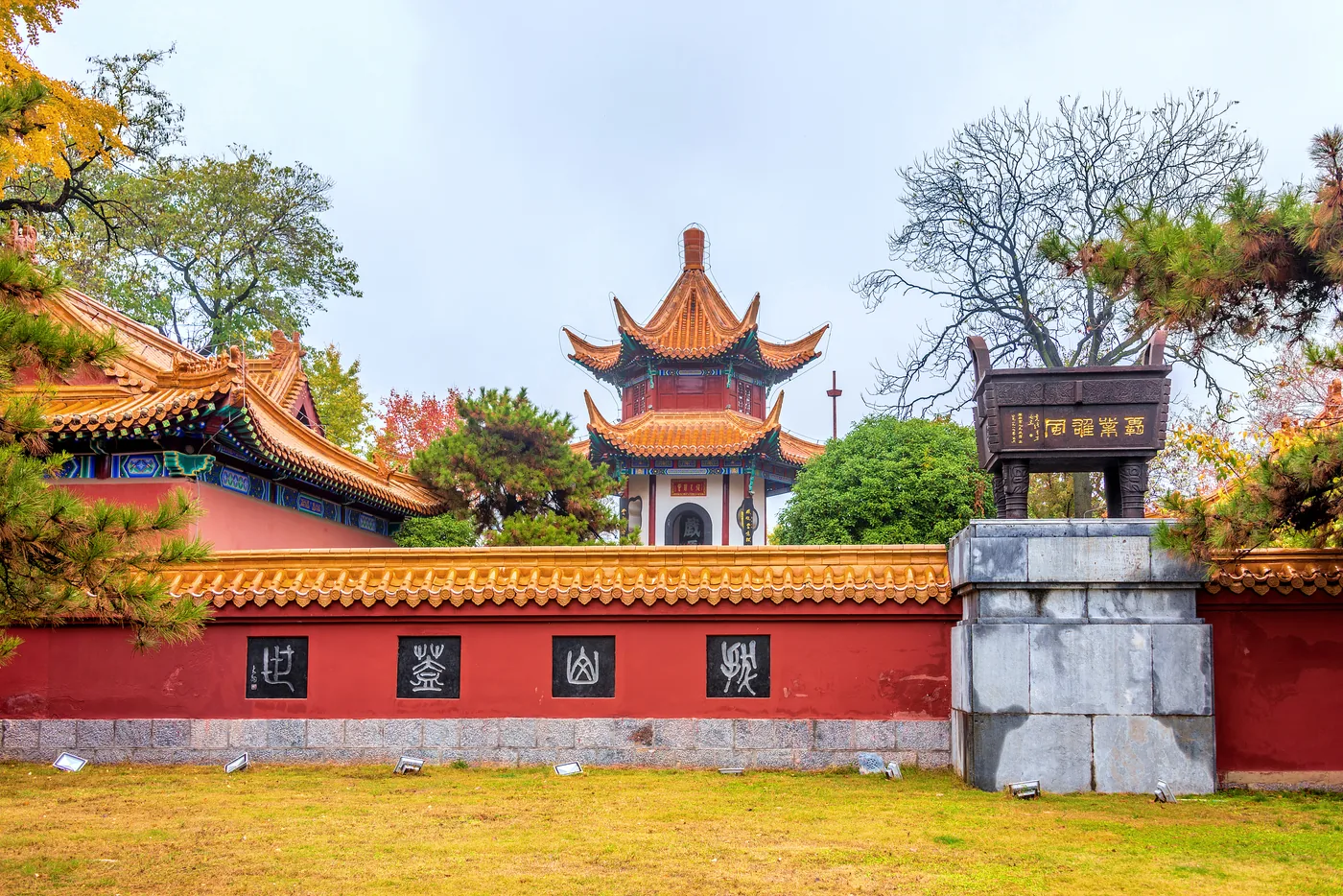 户部山古民居实景图片