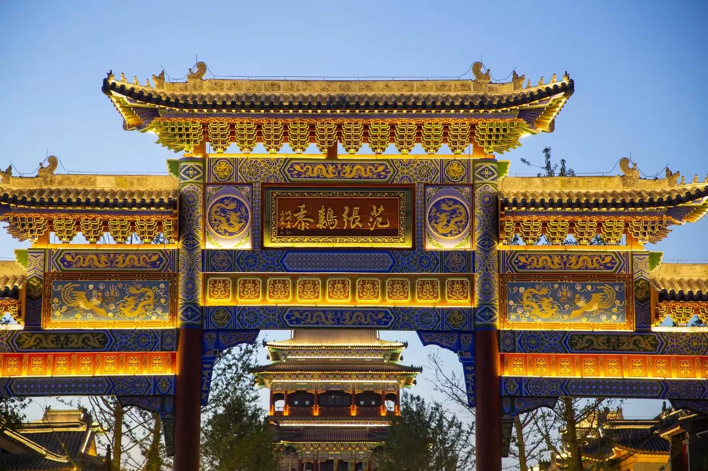 皇家驿站实景图片