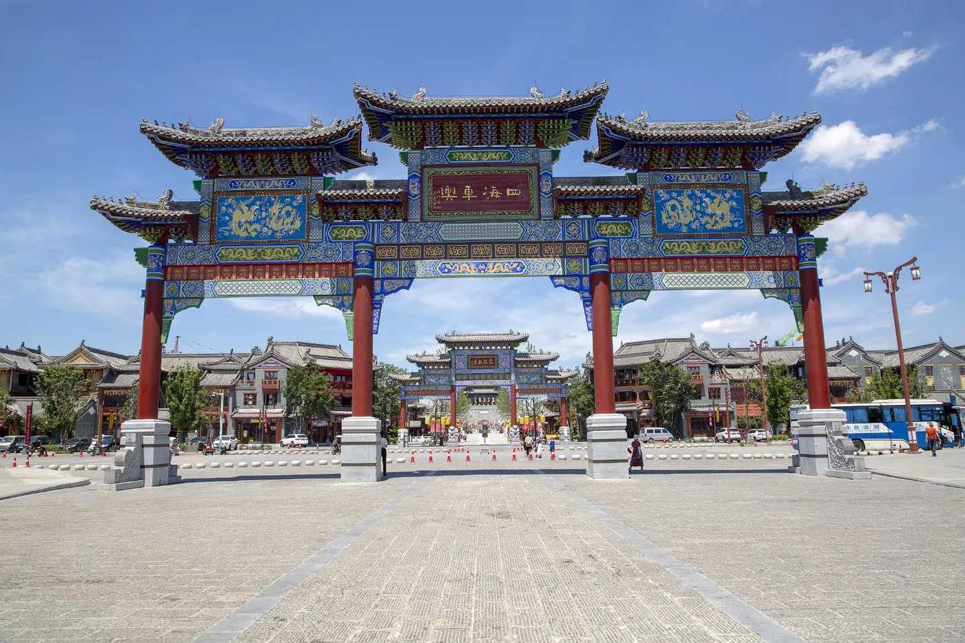 皇家驿站风景图片