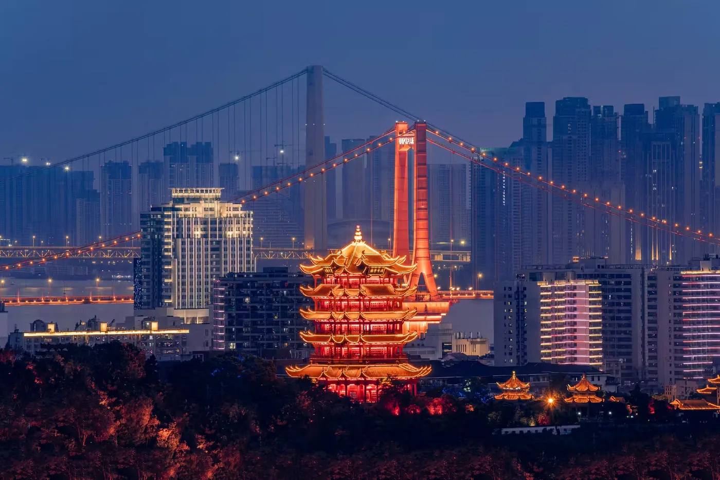 木兰草原风景图片