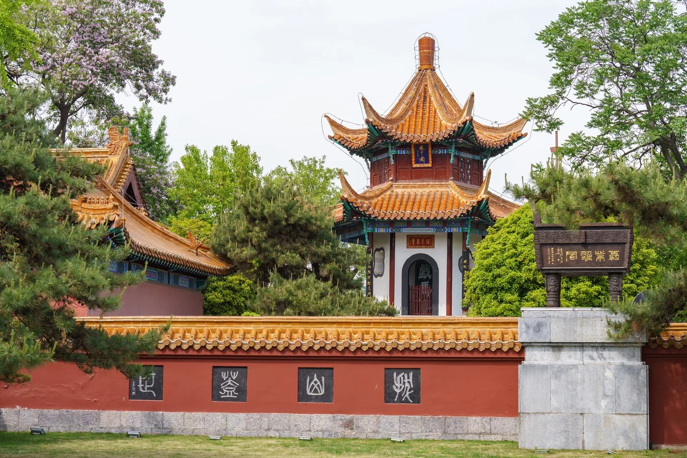 戏马台实景图片
