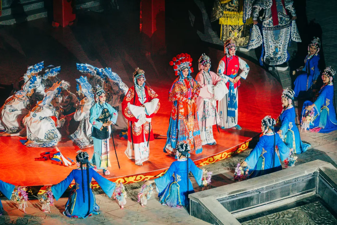 十八里长峡风景图片
