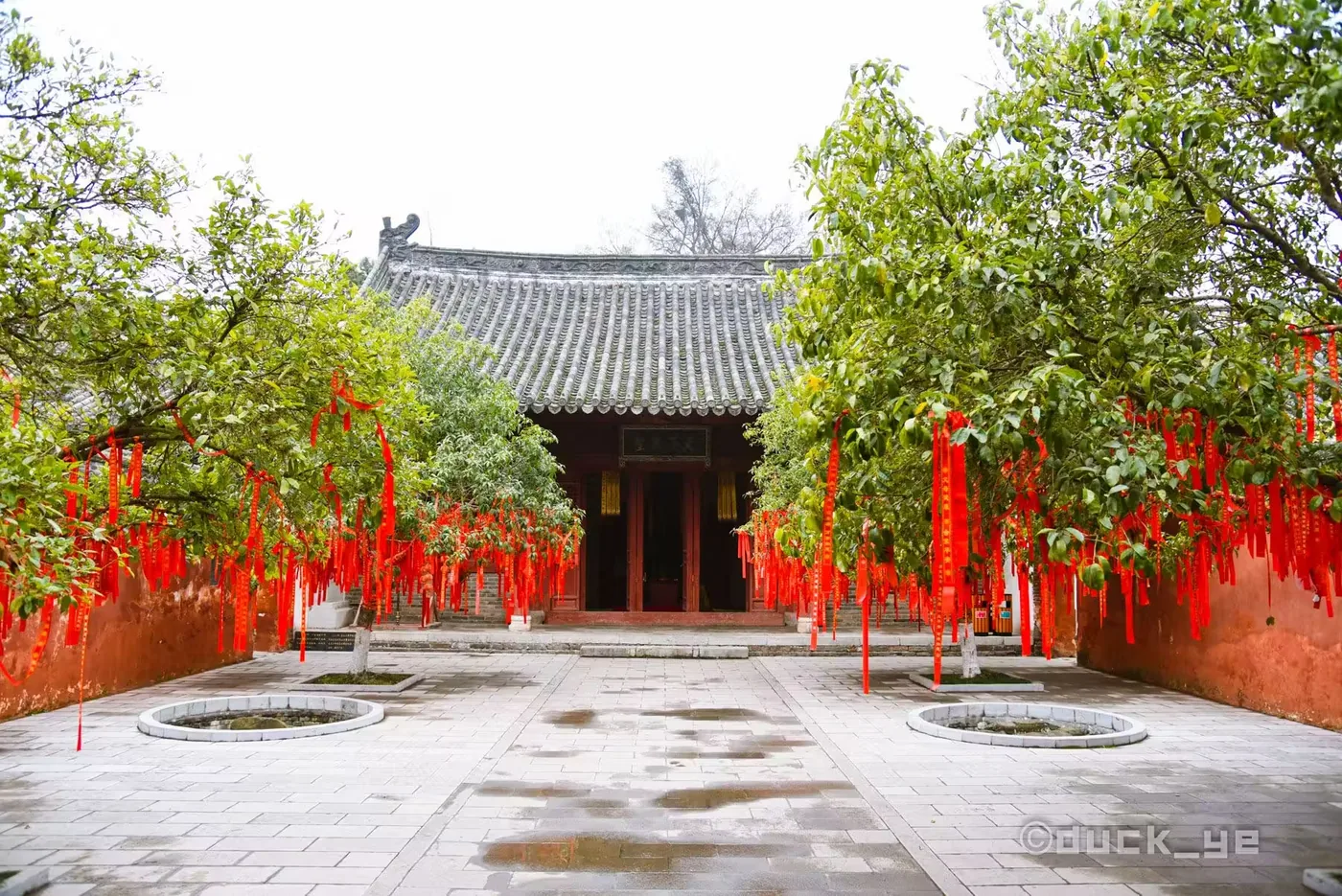 长坂坡风景图片