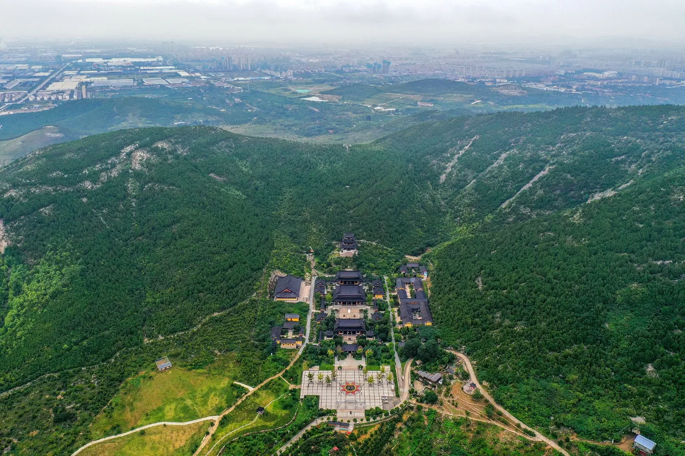 大洞山风景区实景图片