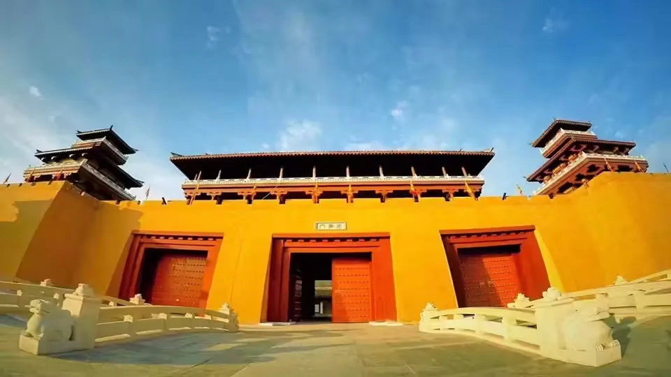 白水寺风景图片