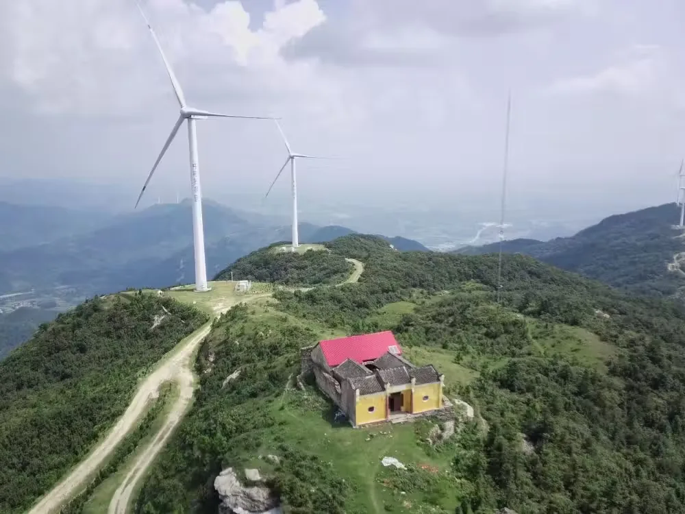 大悟山风景区实景图片