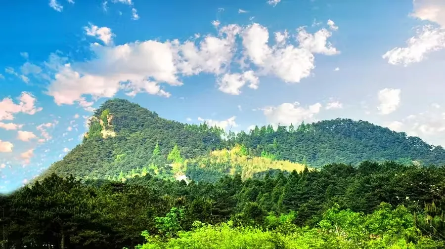 麻城烈士陵园风景图片