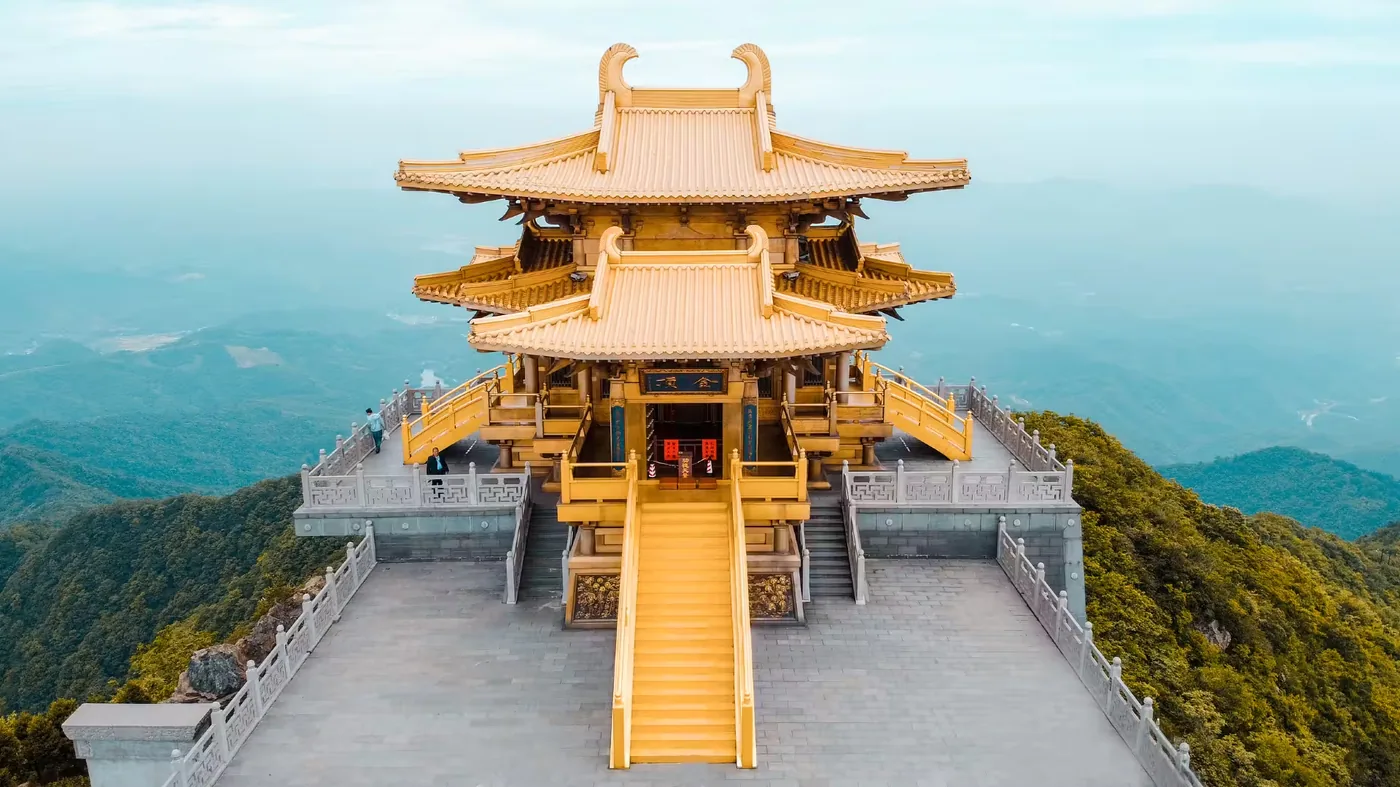 大洪山金顶