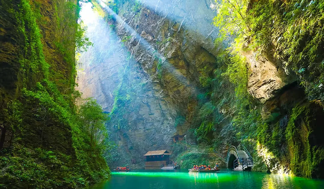 木耳山风景图片