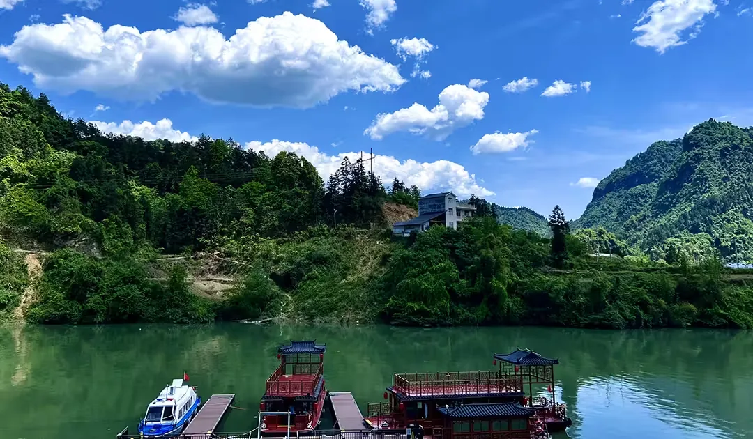 卯洞风景区风景图片