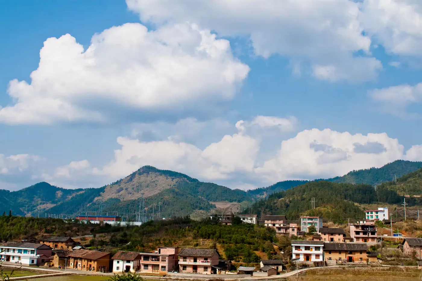 酃峰风景图片