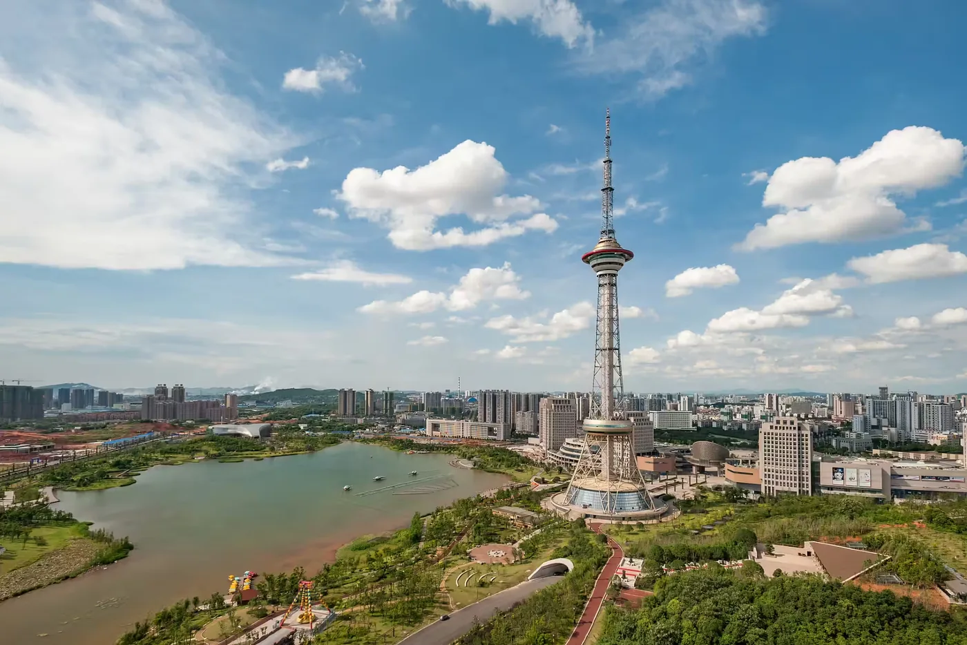 杨得志故居风景图片