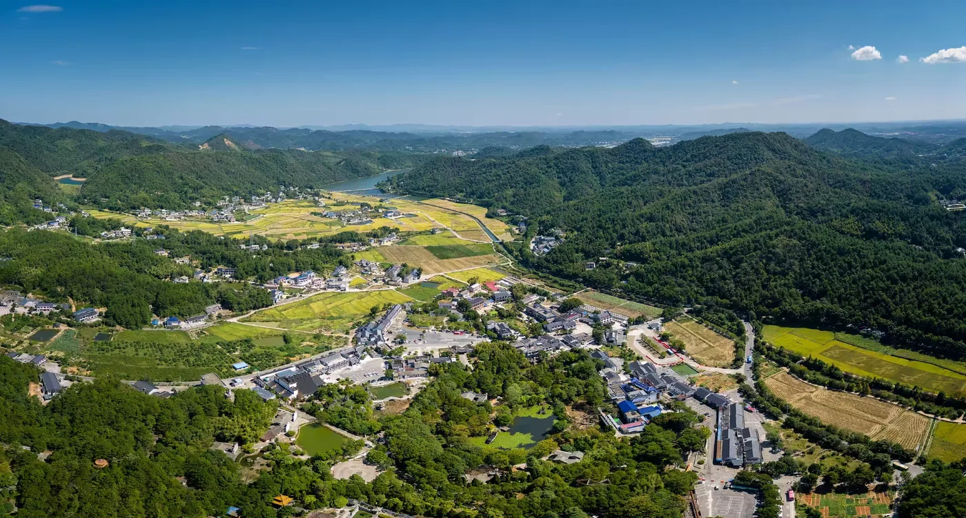 韶峰景区风景图片