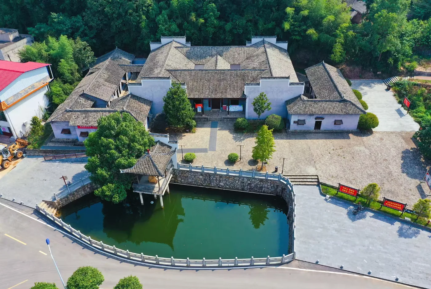 陈赓故居实景图片