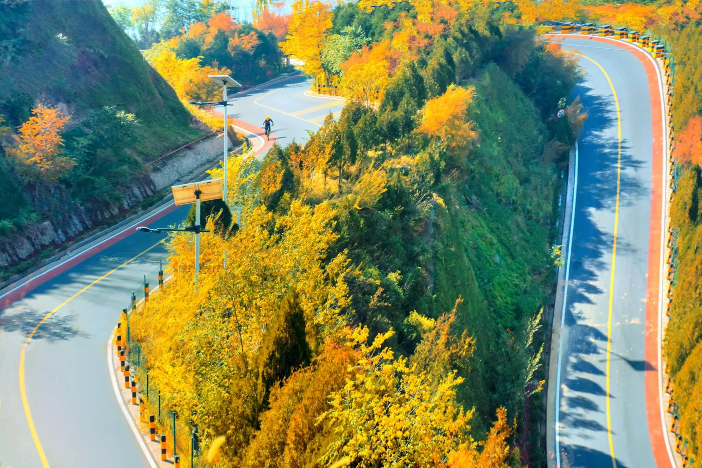 溧阳1号公路实景图片