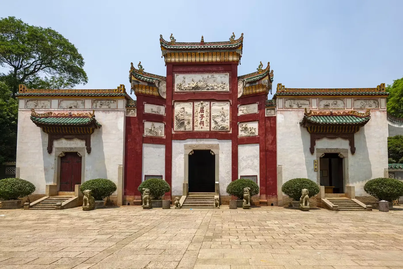 汨罗江风景图片
