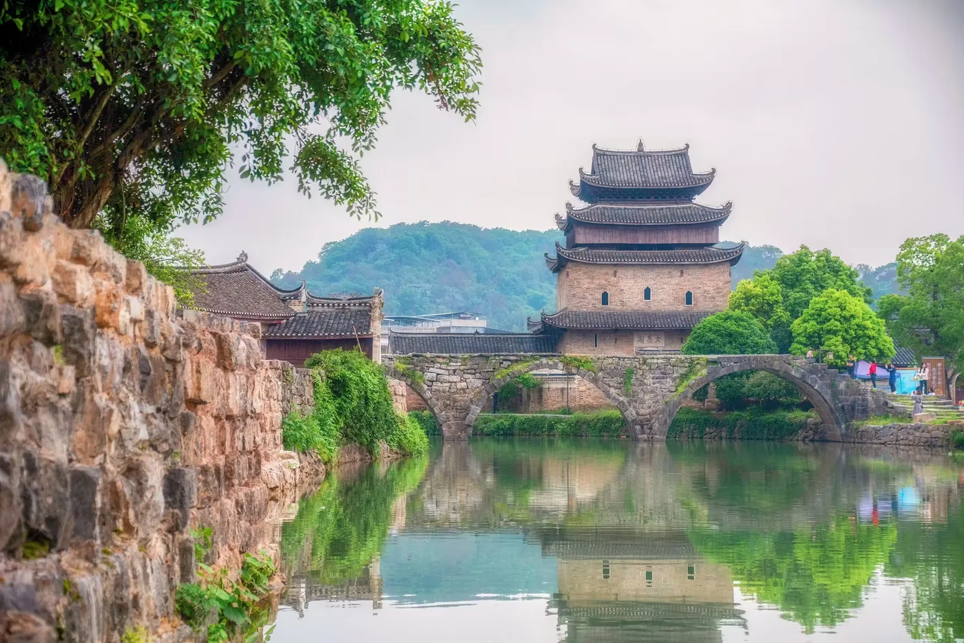千家峒风景图片