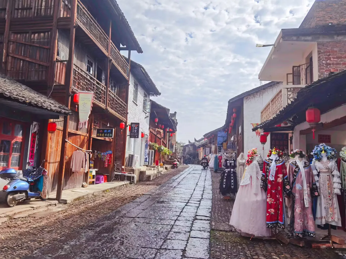 柳子街风景图片