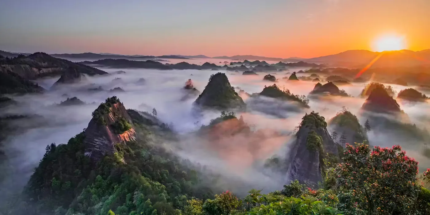 通道转兵纪念馆风景图片