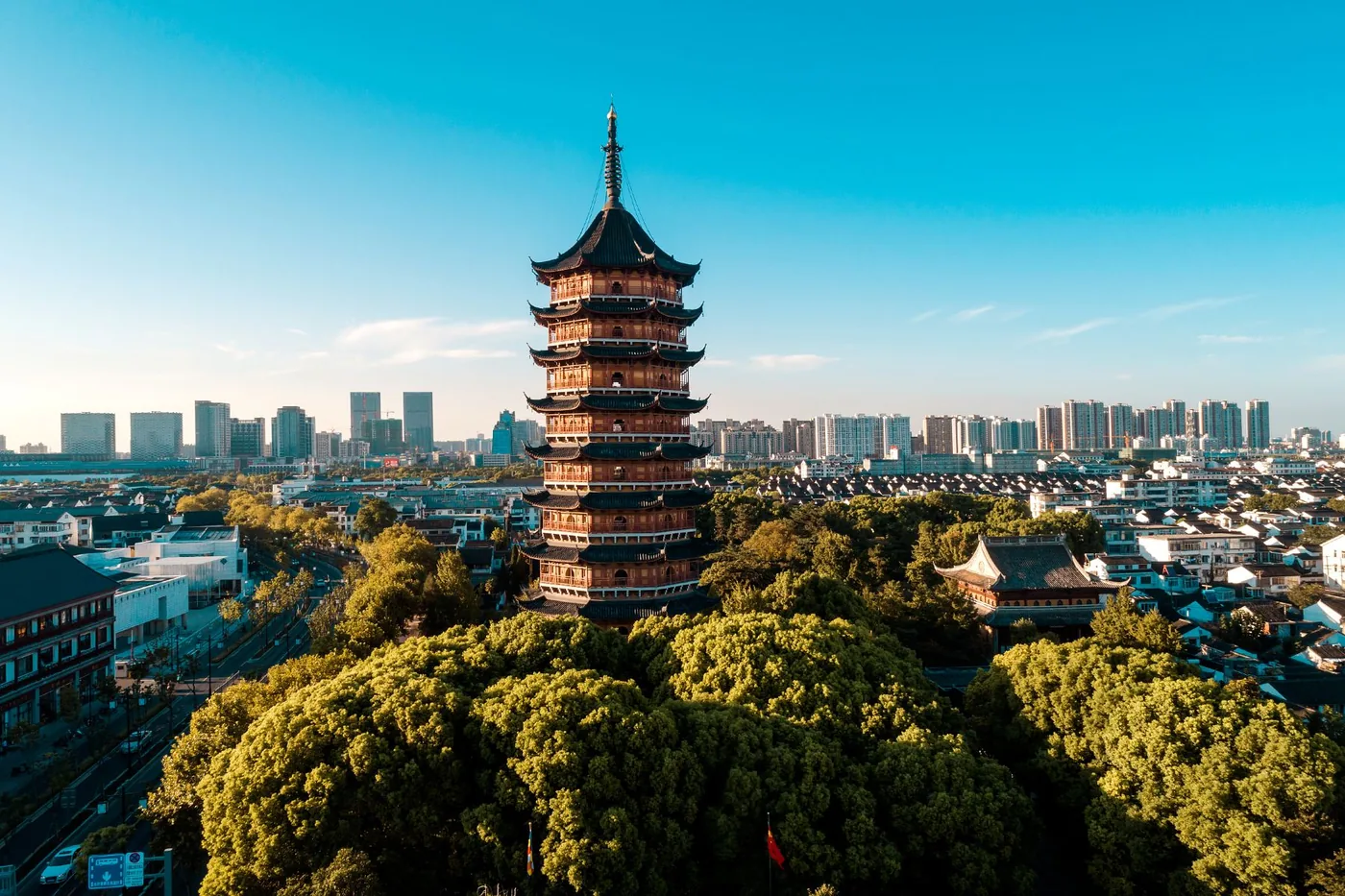 苏州博物馆风景图片