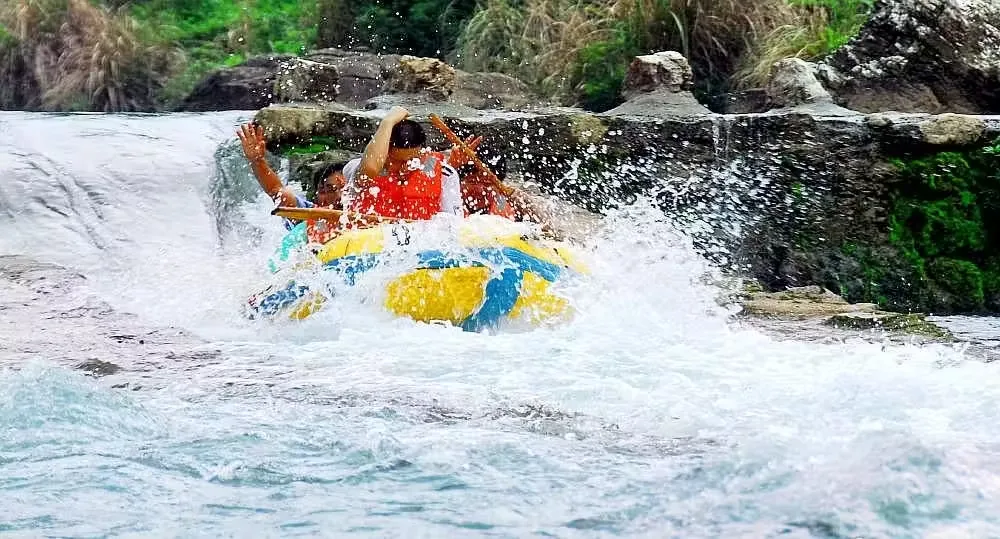 油溪河漂流