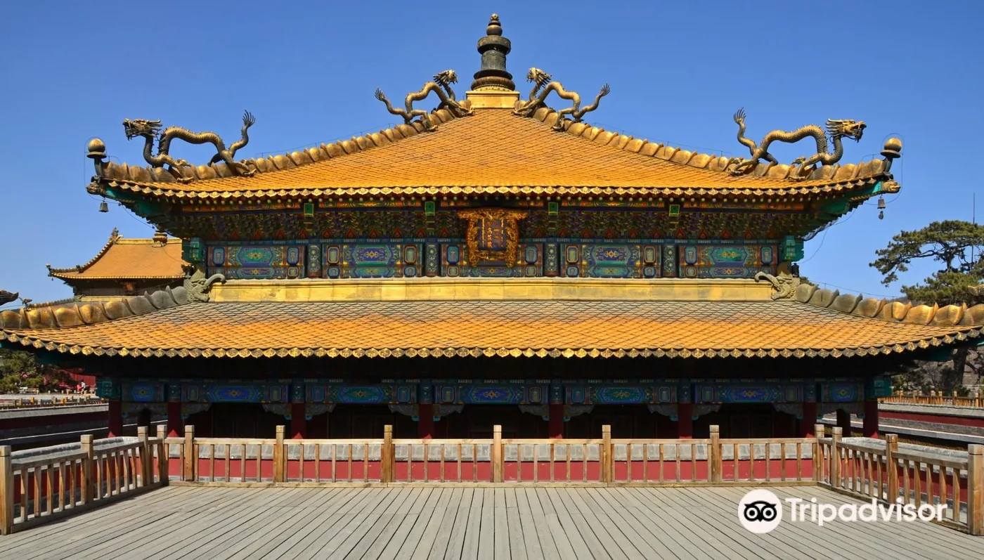 须弥福寿之庙实景图片
