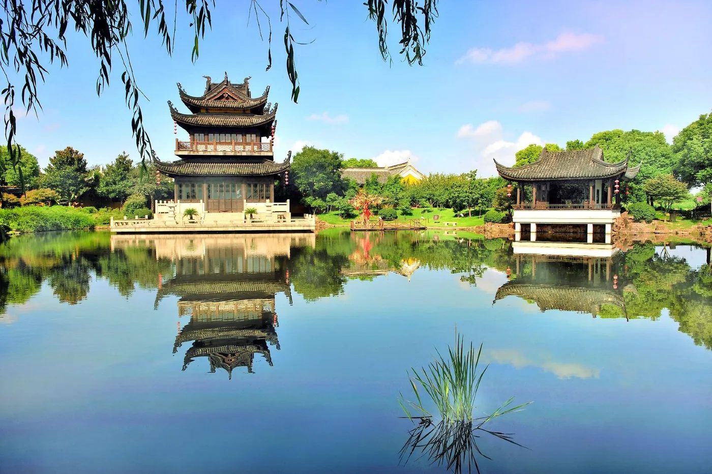 同里古镇风景图片