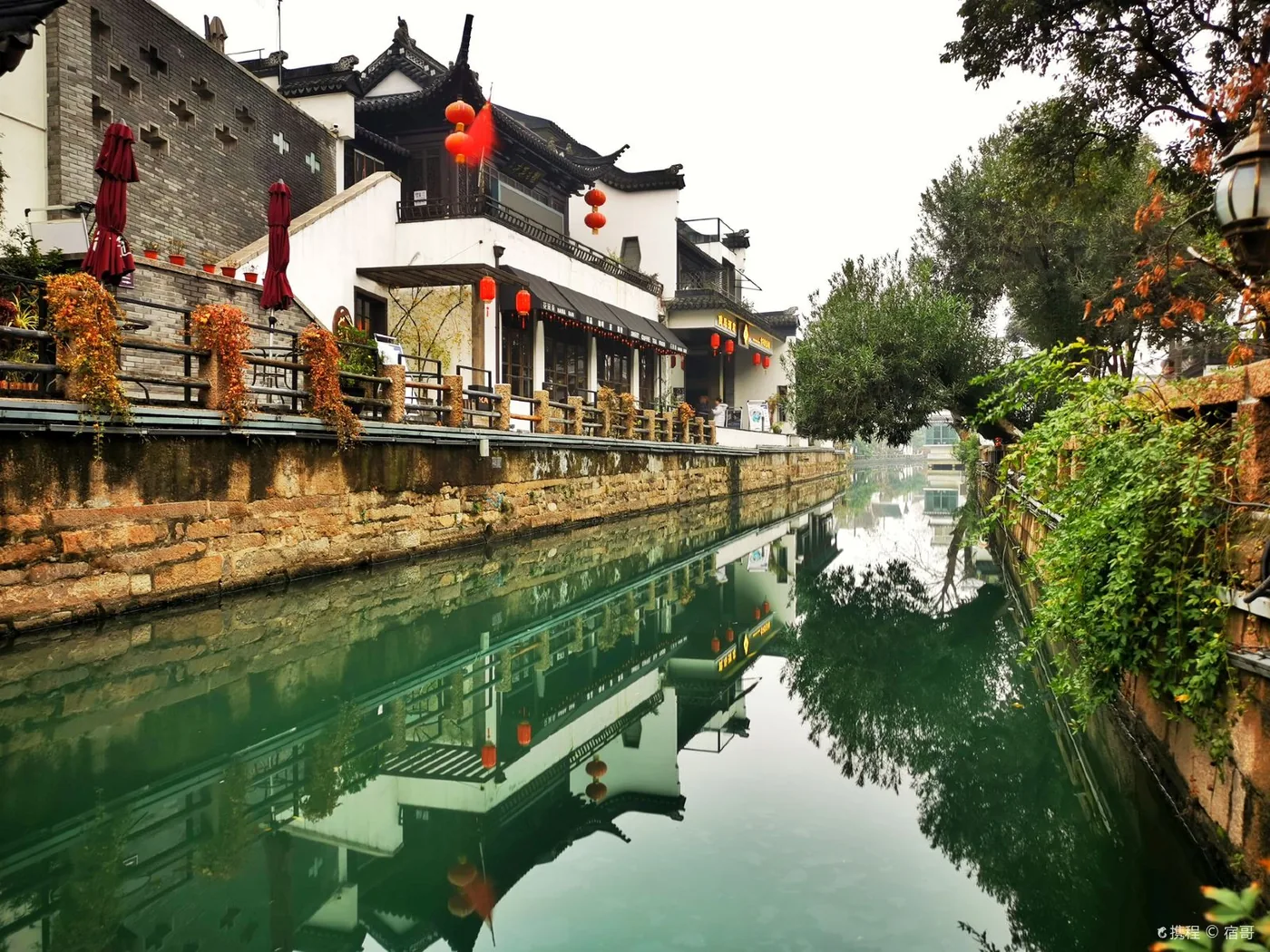 平江路历史街区风景图片