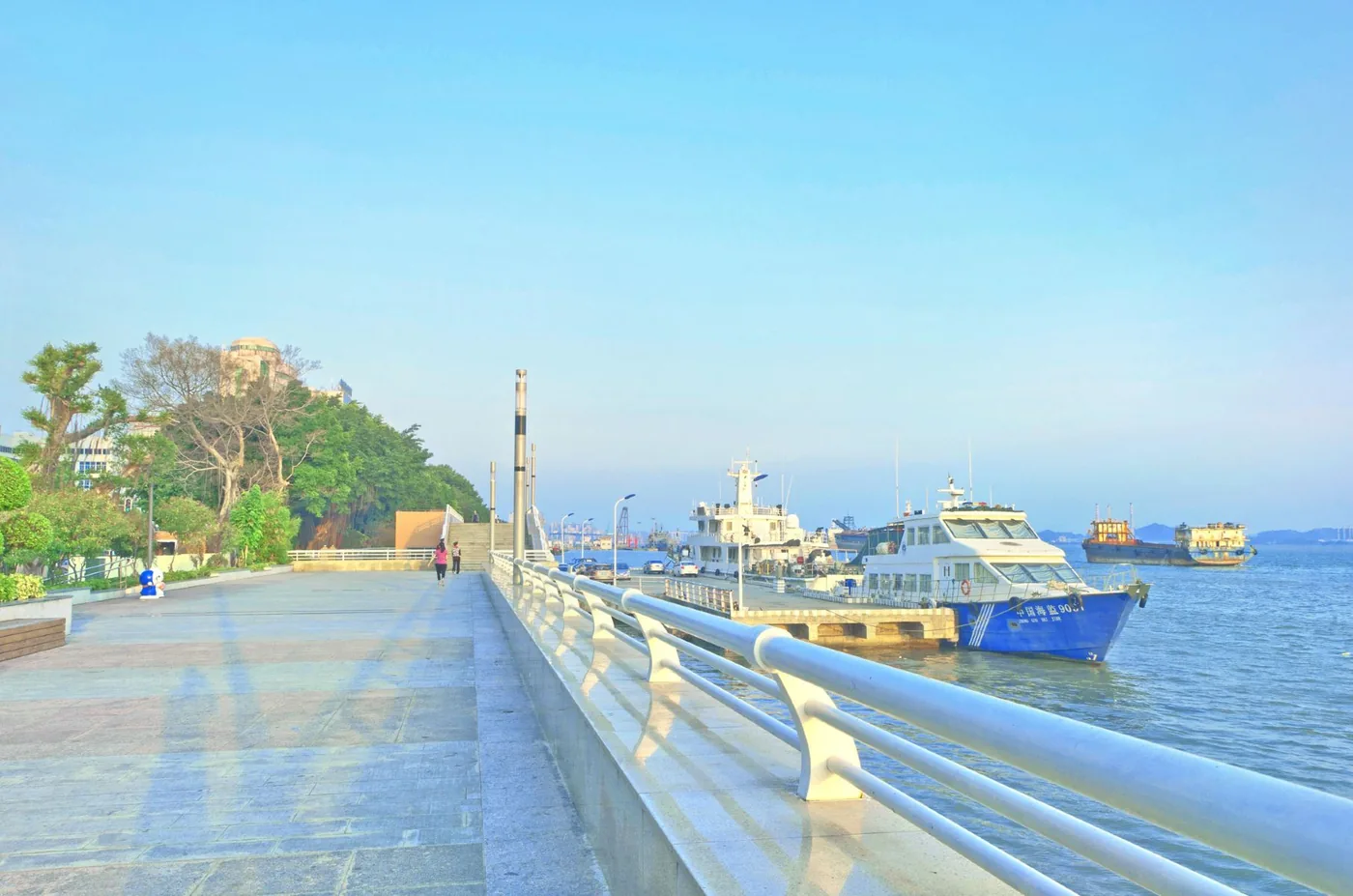 东海岸大道观海长廊风景图片